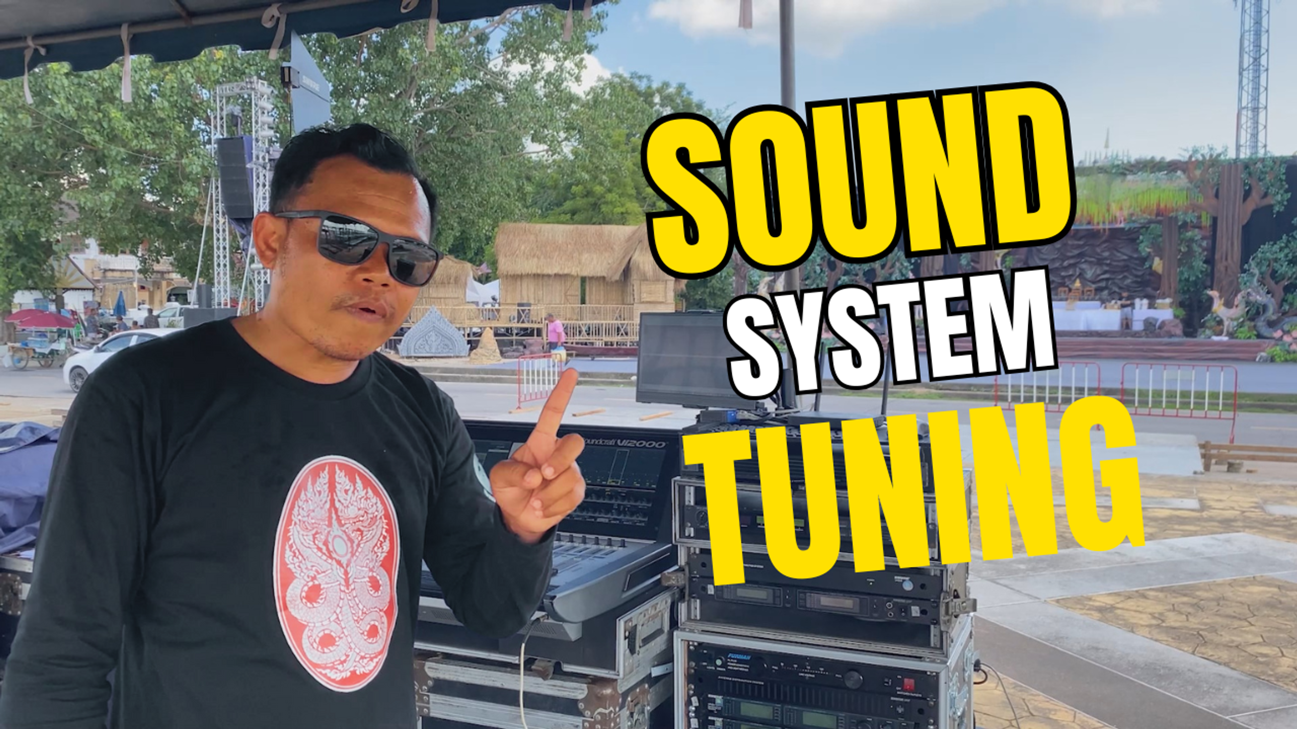 Sound system tuning